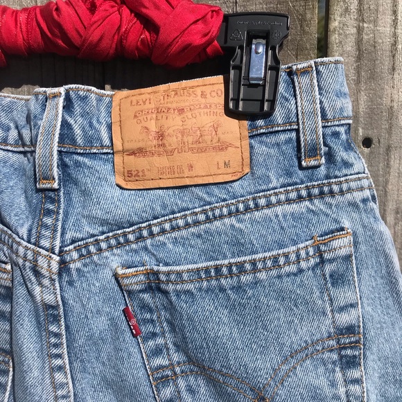 levis 521 fit